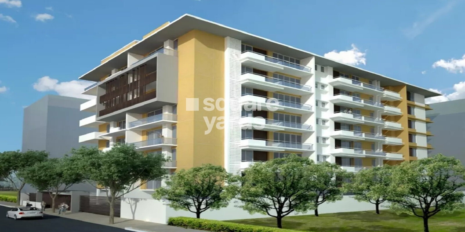 Imperial Navkis Celeste, RMV Extension, Bangalore