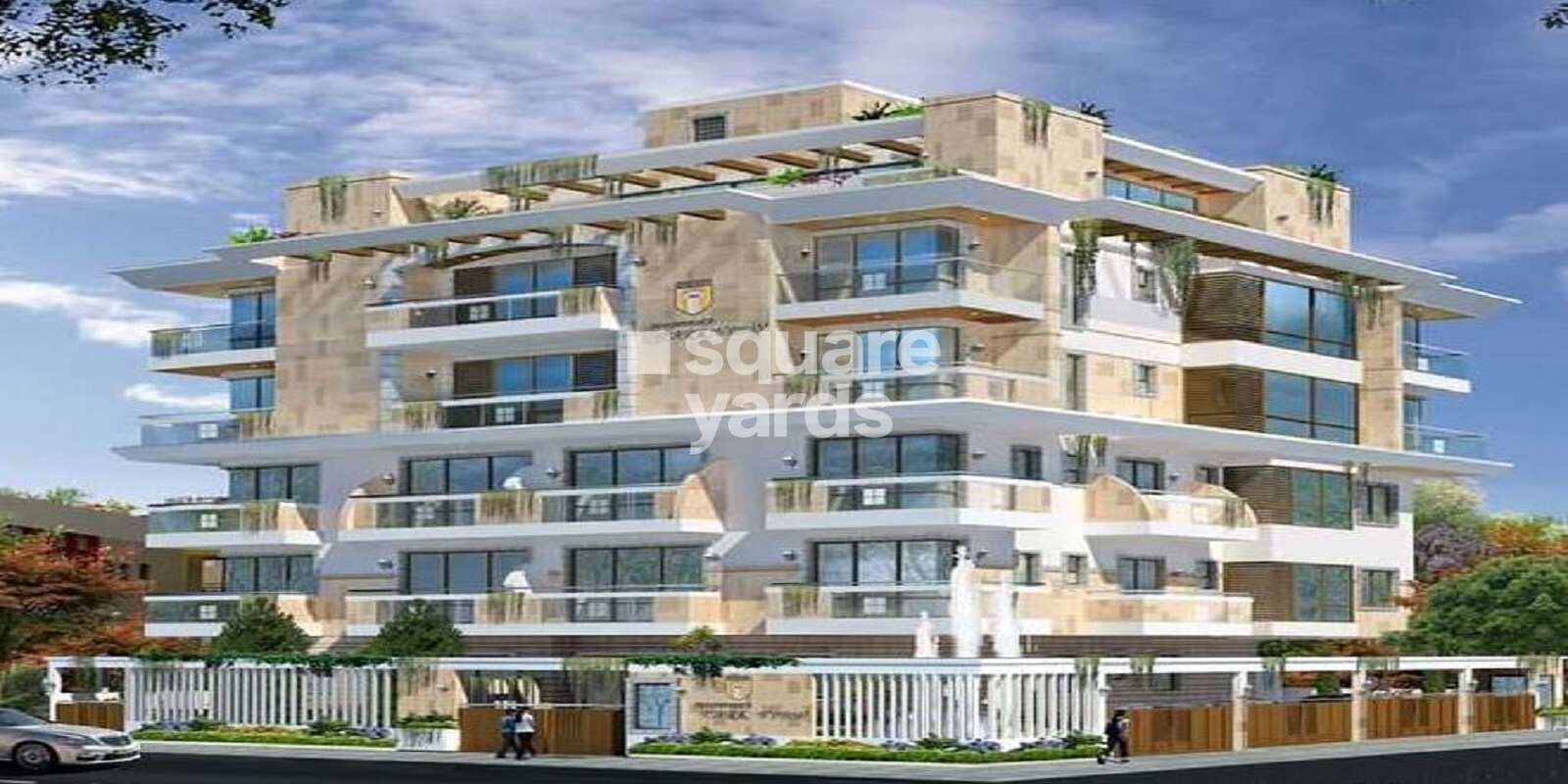 Imperium Nagnoors Park View residential project in Jayamahal
