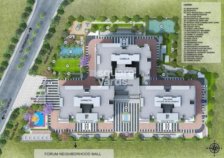 Incor Carmel Heights Master Plan Image