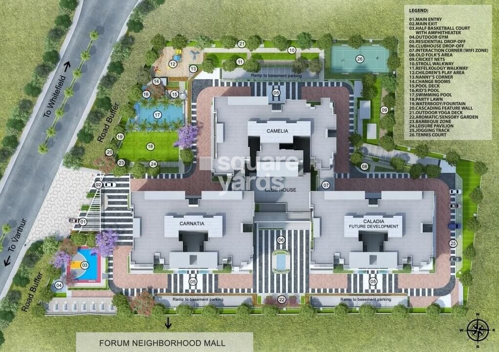 Incor Carmel Heights Master Plan Image