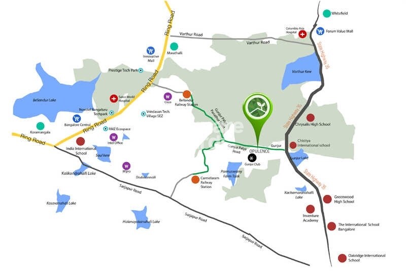 Incor Opulence Location Image