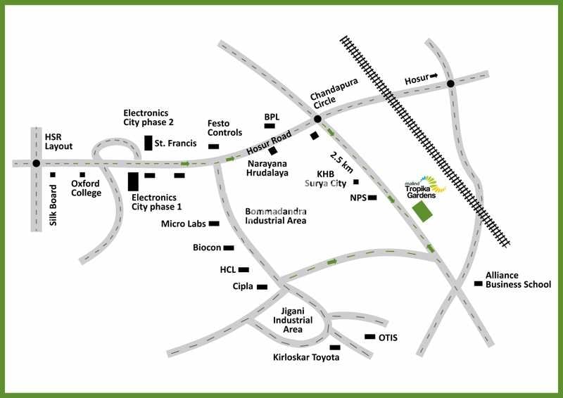 Indaus Tropika Gardens