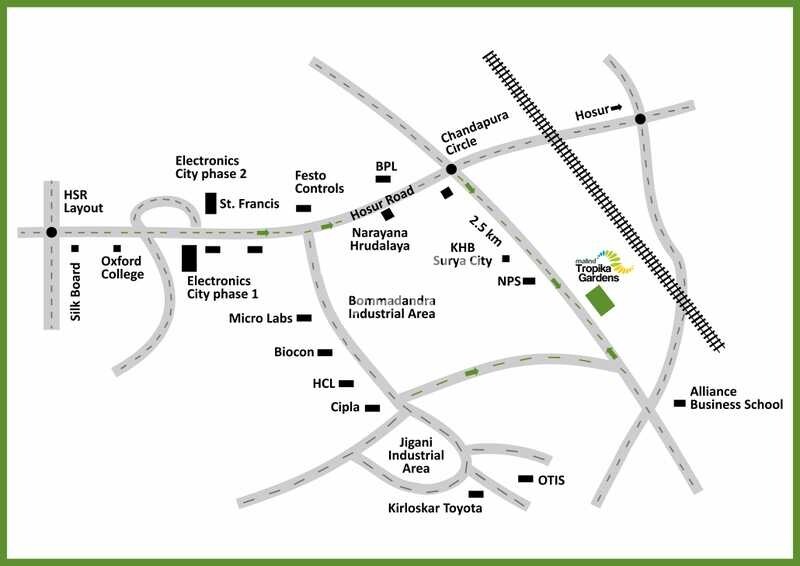 Indaus Tropika Gardens