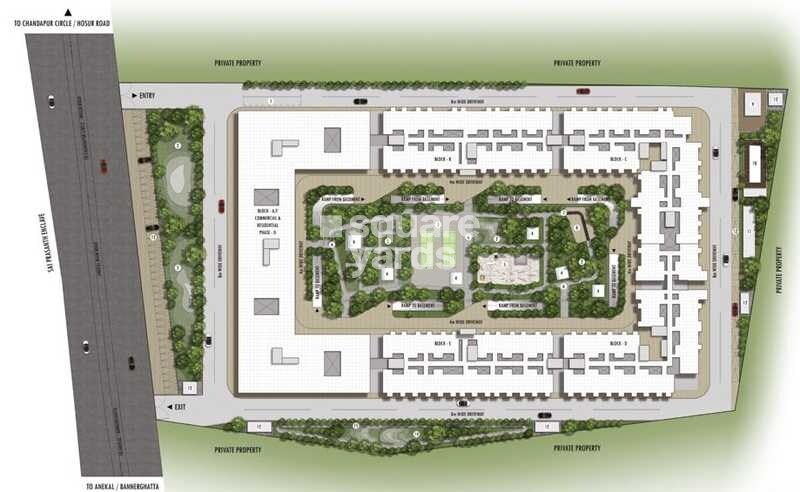 Indaus Tropika Gardens Master Plan 1