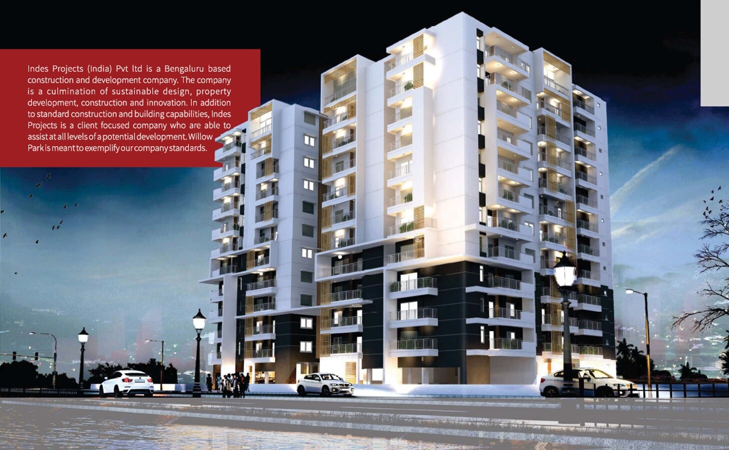 Indes Willow Park Apartment Exteriors