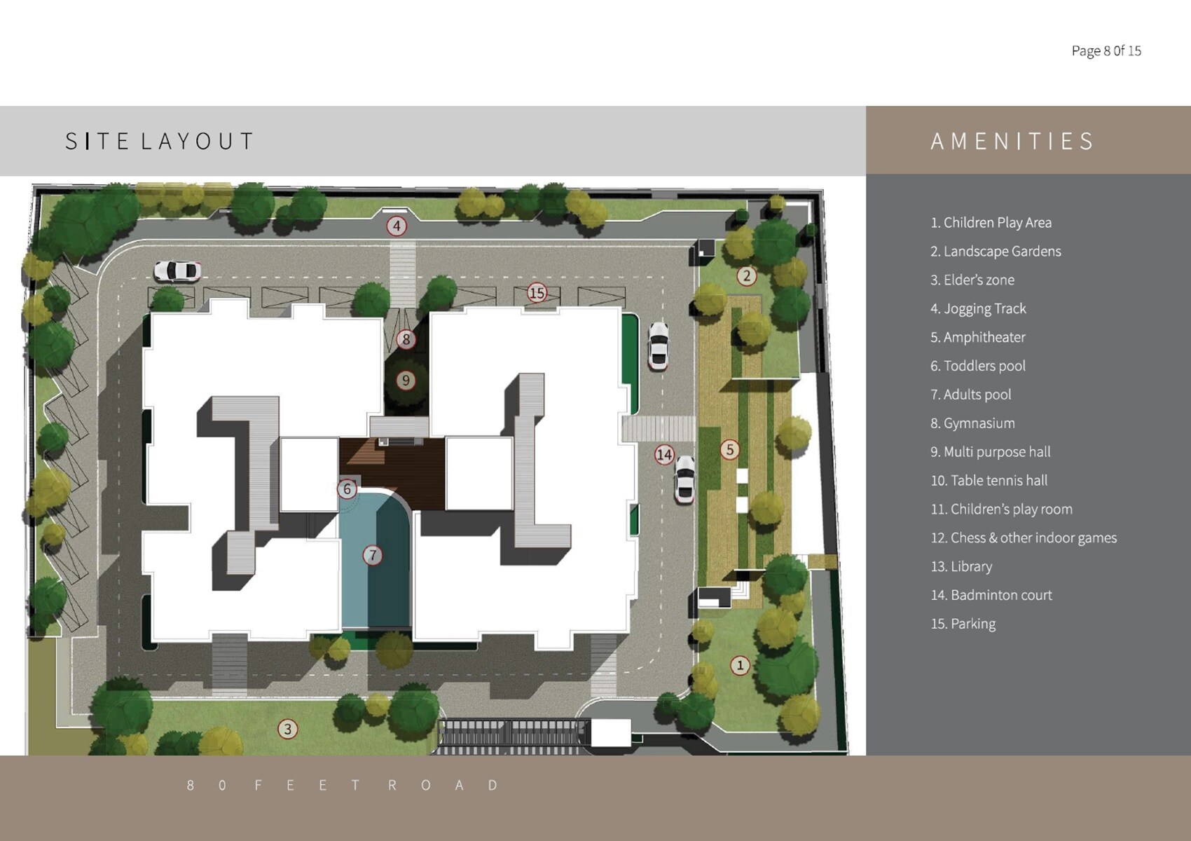 Indes Willow Park Master Plan 1