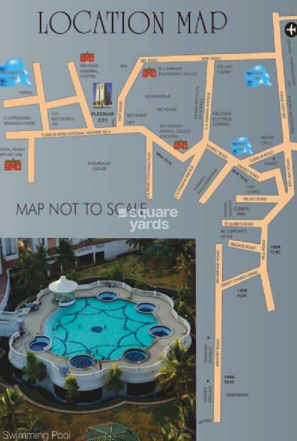 India Platinum City Location Image