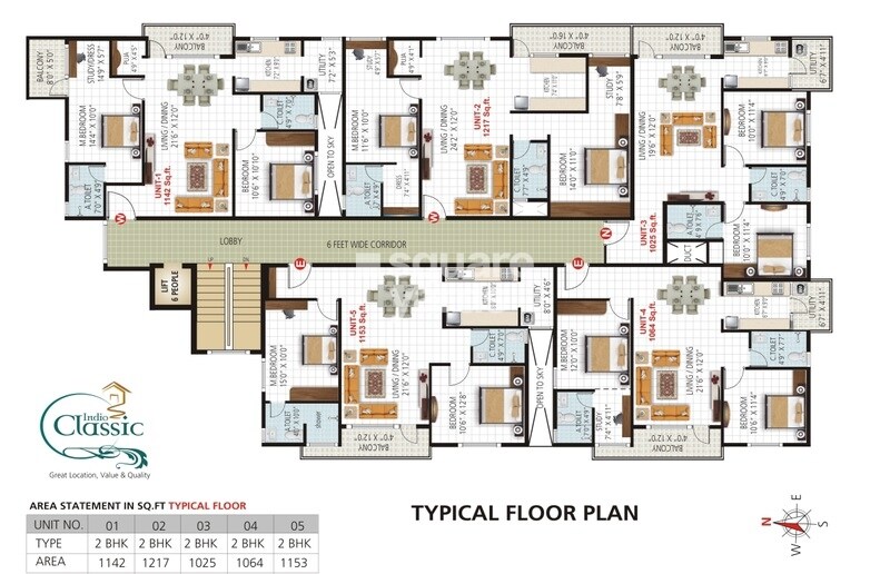 Indio Classic Floor Plans
