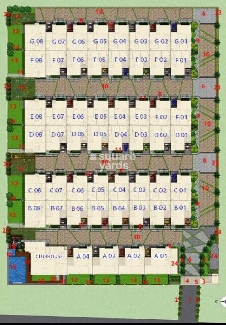 Indraprastha Asentado Master Plan 1