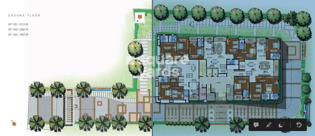 Indraprastha Ruhe Master Plan 1