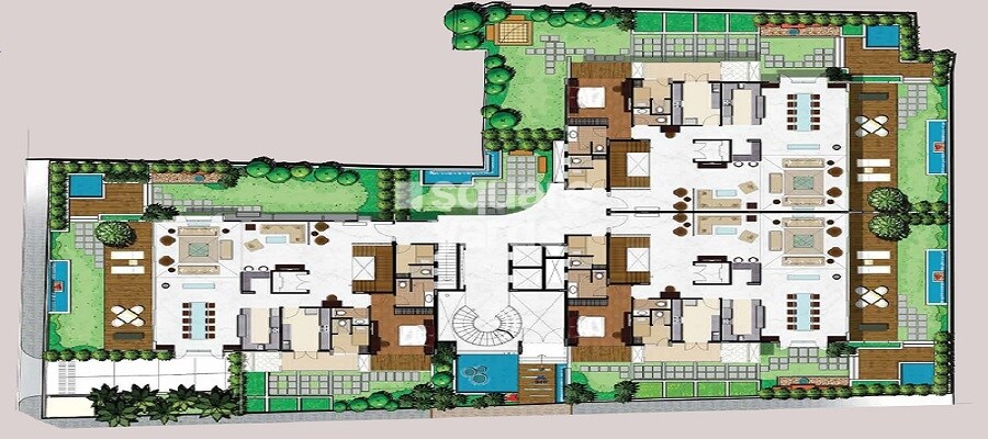 Indraprastha Schon Master Plan Image