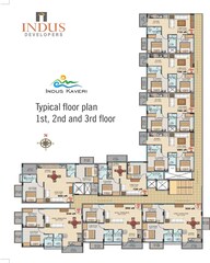 Indus Kaveri Floor Plans