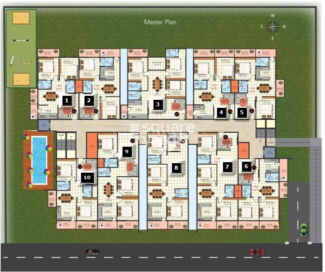 Indwin Galaxy Master Plan 1