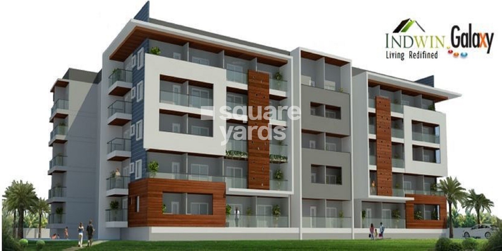 Indwin Galaxy, Haralur Road, Bangalore