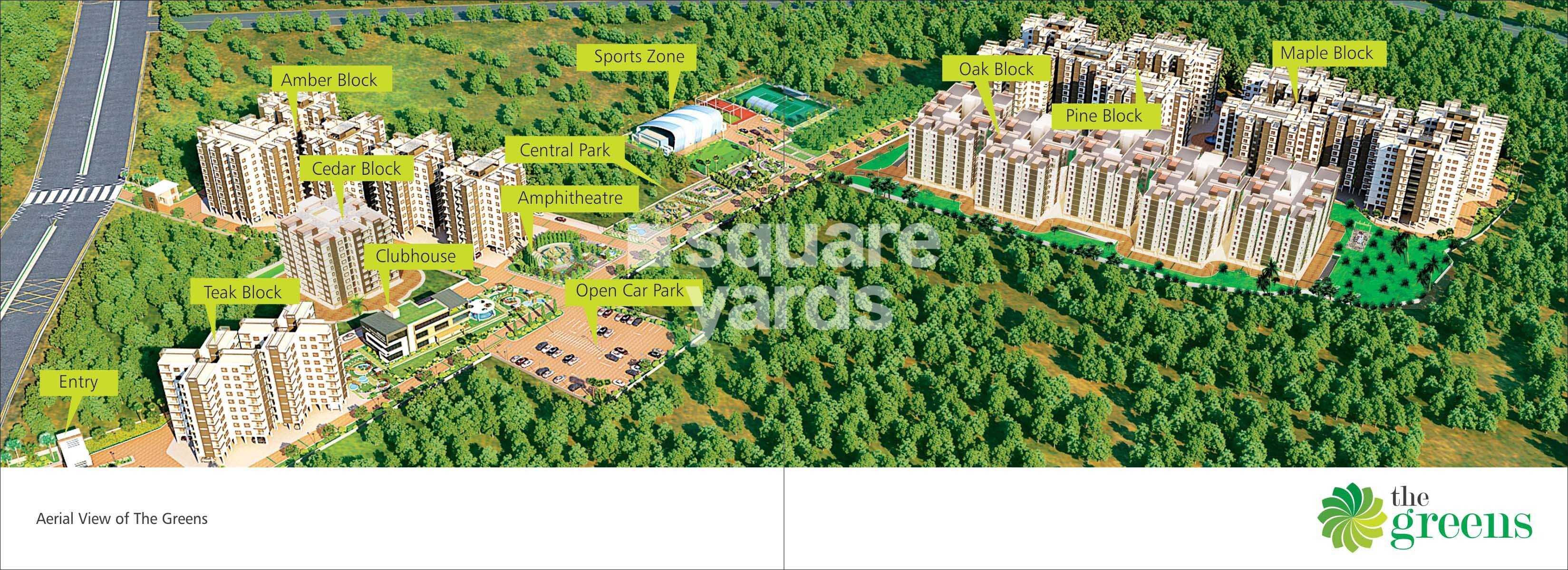 Indya Estates The Greens