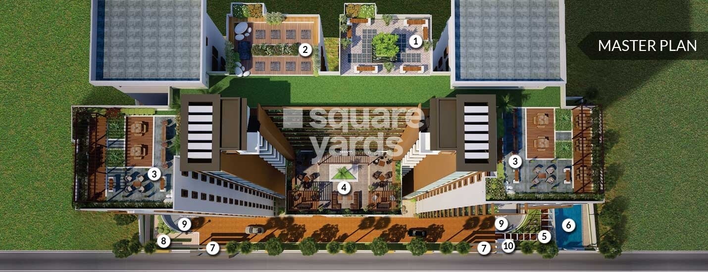 Indya Estates The Mist Master Plan 1