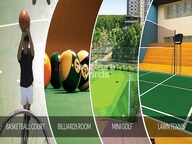 Indya The Greens Sports facilities Image