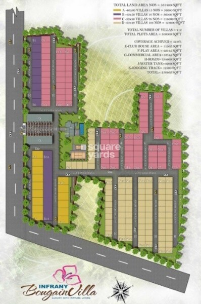 Infrany Bougainvillea Master Plan 1