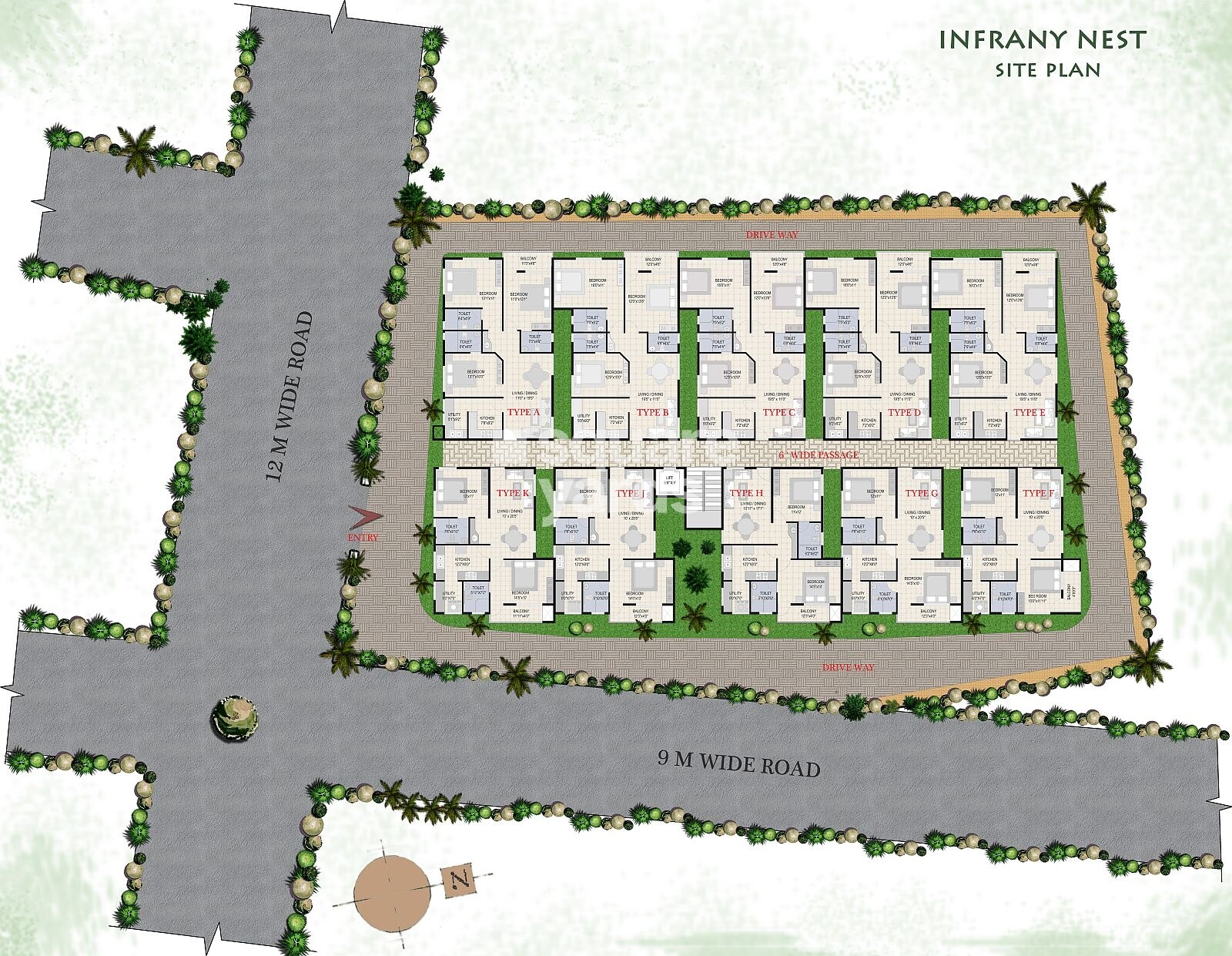Infrany Nest Master Plan 1