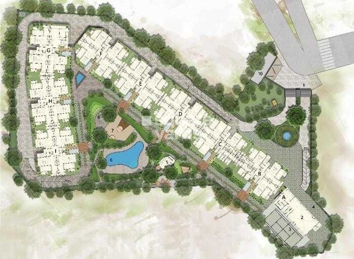 Inner Spaces Meadow In The Sun Master Plan 1