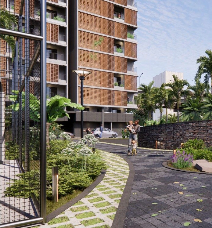 Inner The High Line Park