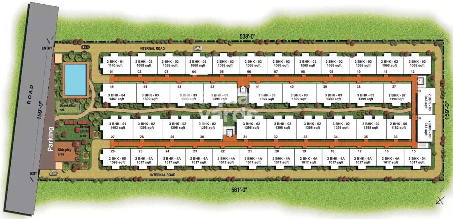 Inner Urban Eco Space Master Plan 1