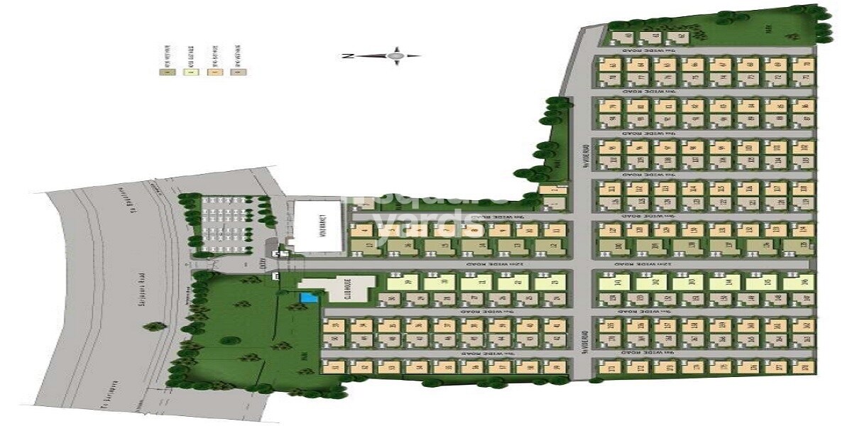 Inner Urban Greens Master Plan 1