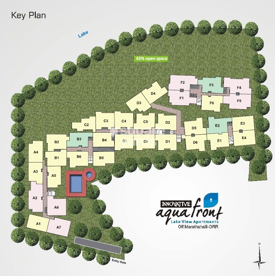 Innovative Aqua Front Master Plan 1