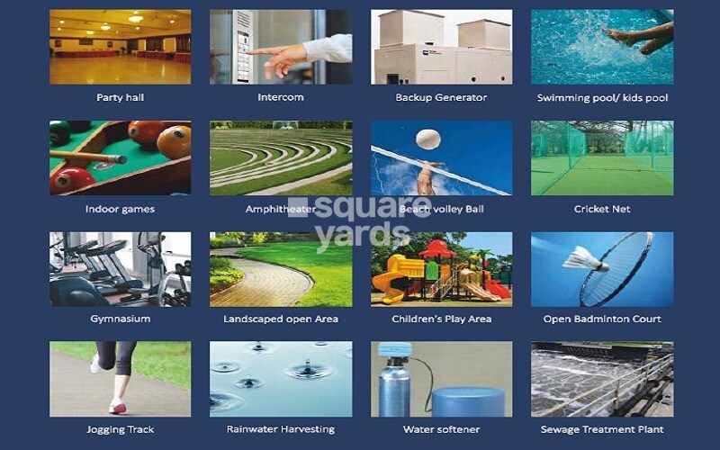 Innovative Oak Garden Amenities-Features