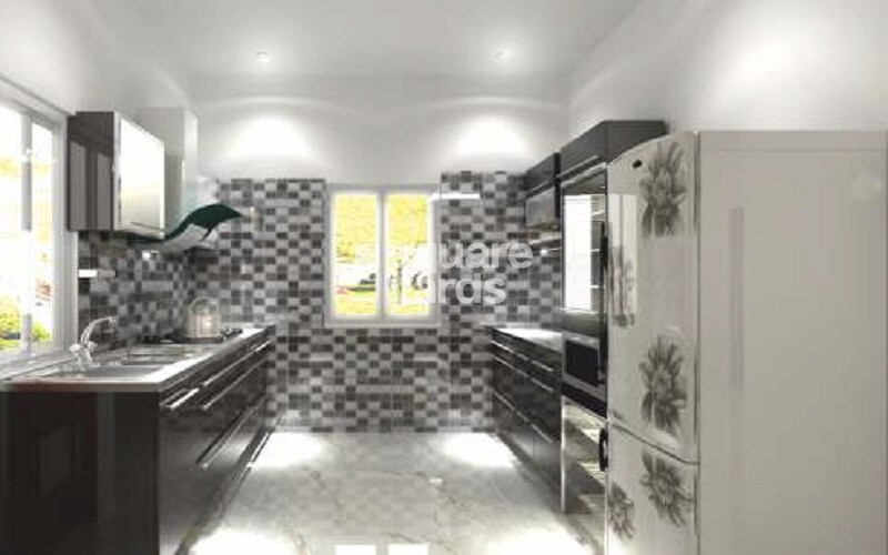 Innovative Oak Garden Apartment Interiors 1