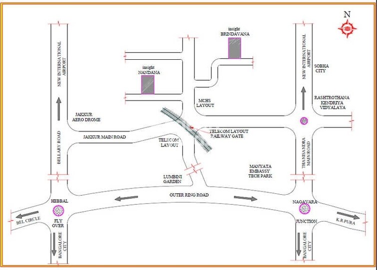 Insight Nandana Location Image