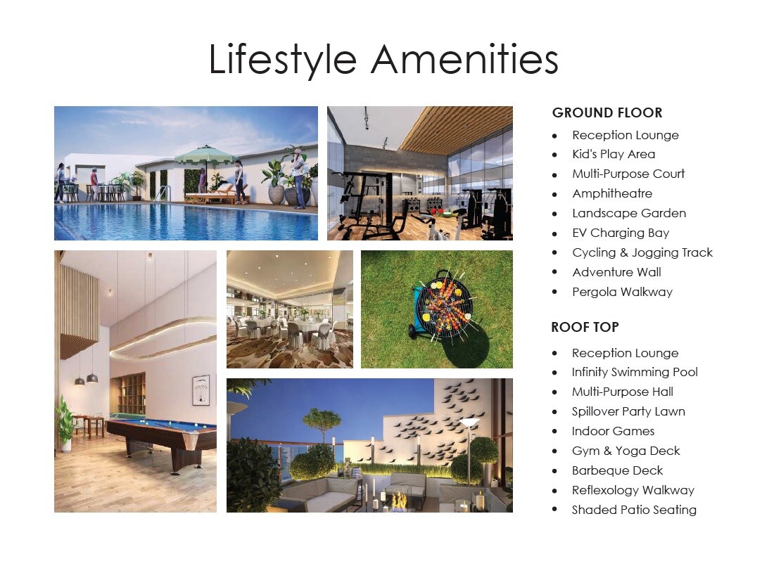 Inspira Infinity Amenities-Features