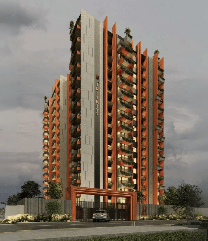 Inspira Infinity Apartment Exteriors