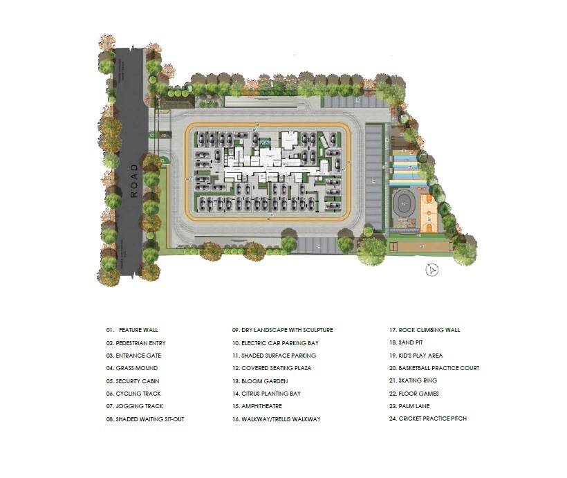 Inspira Infinity Master Plan 1