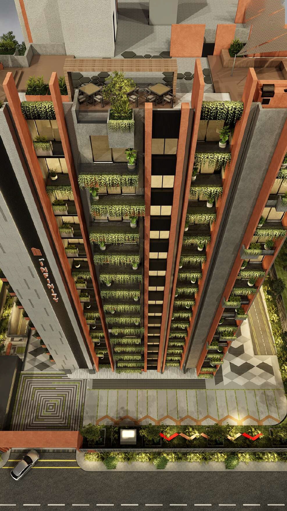 Inspira Infinity Tower View 1