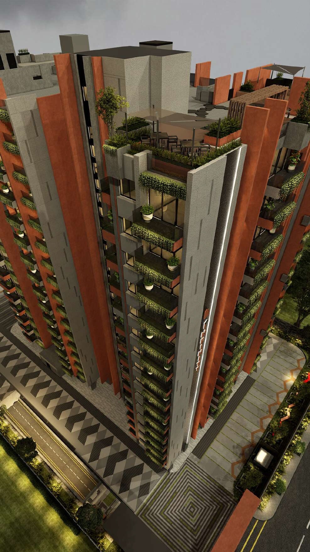 Inspira Infinity Tower View 2