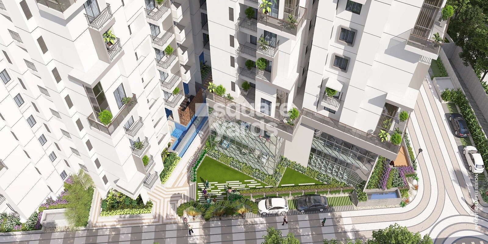 Inspira Tropical Garden