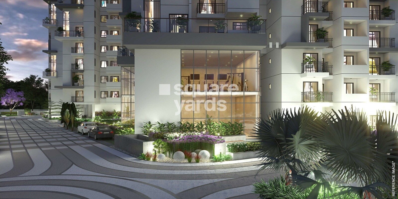 Inspira Tropical Garden