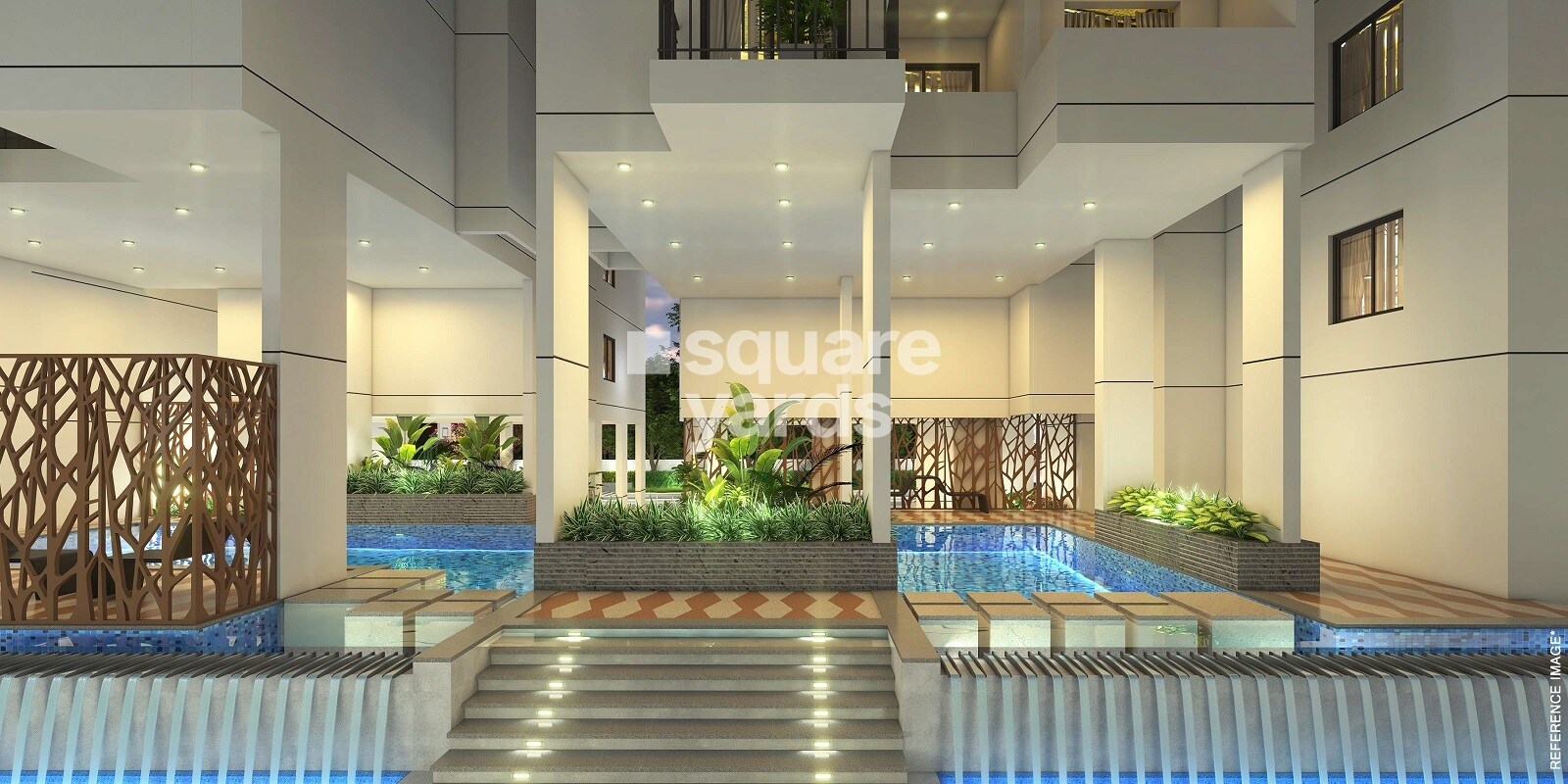 Inspira Tropical Garden