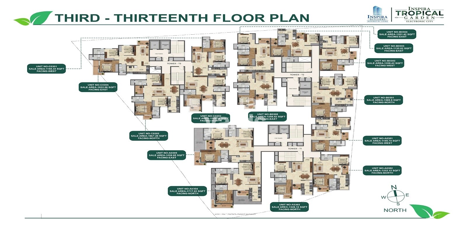 Inspira Tropical Garden