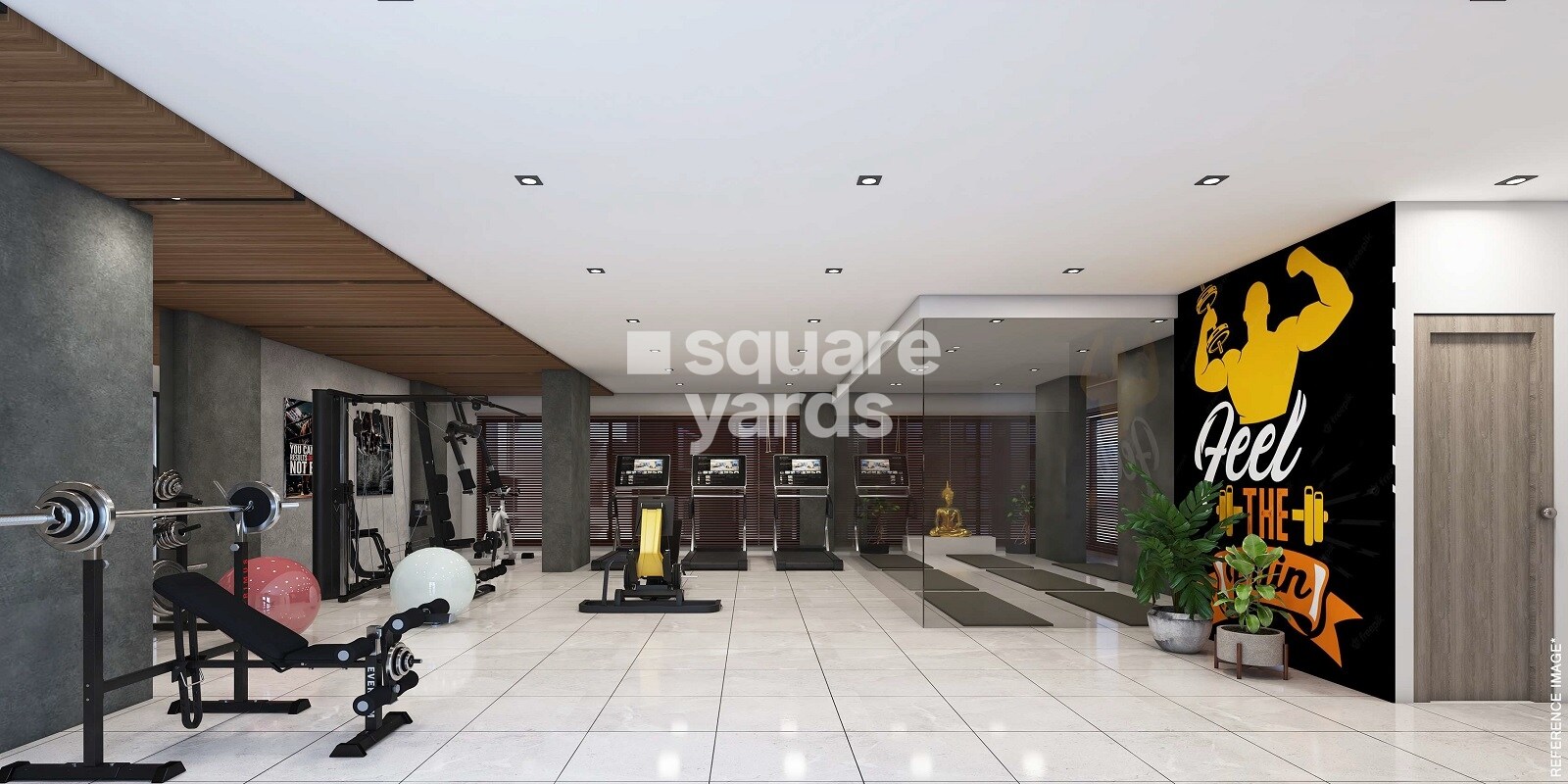 Inspira Tropical Garden