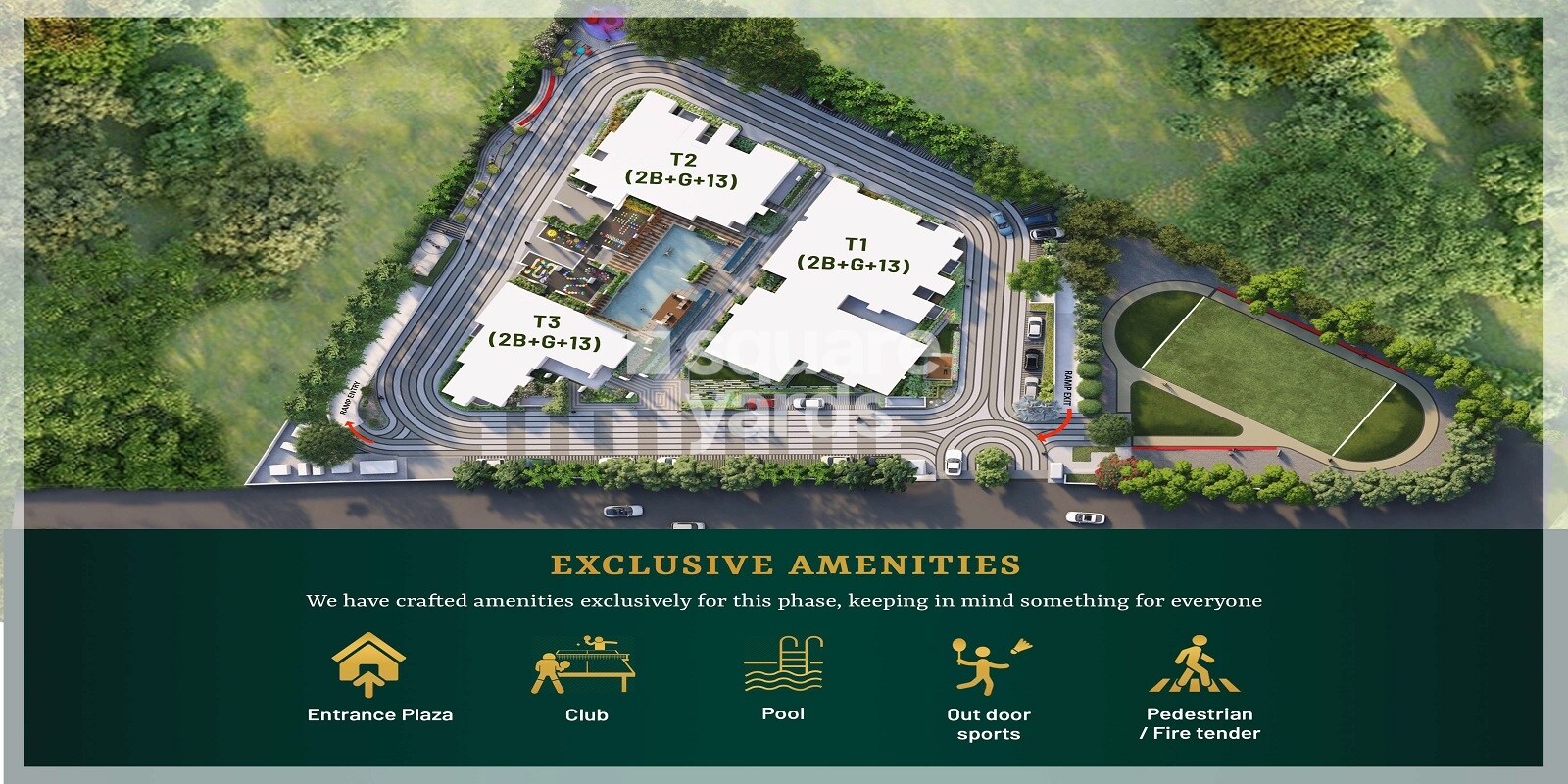 Inspira Tropical Garden