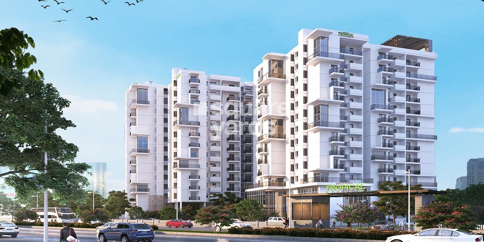 Inspira Tropical Garden, Electronic City Phase II, Bangalore