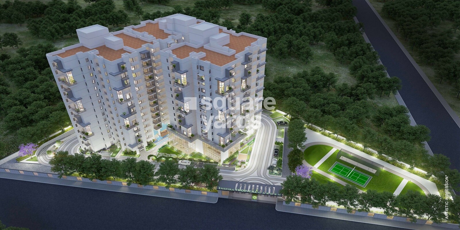 Inspira Tropical Garden