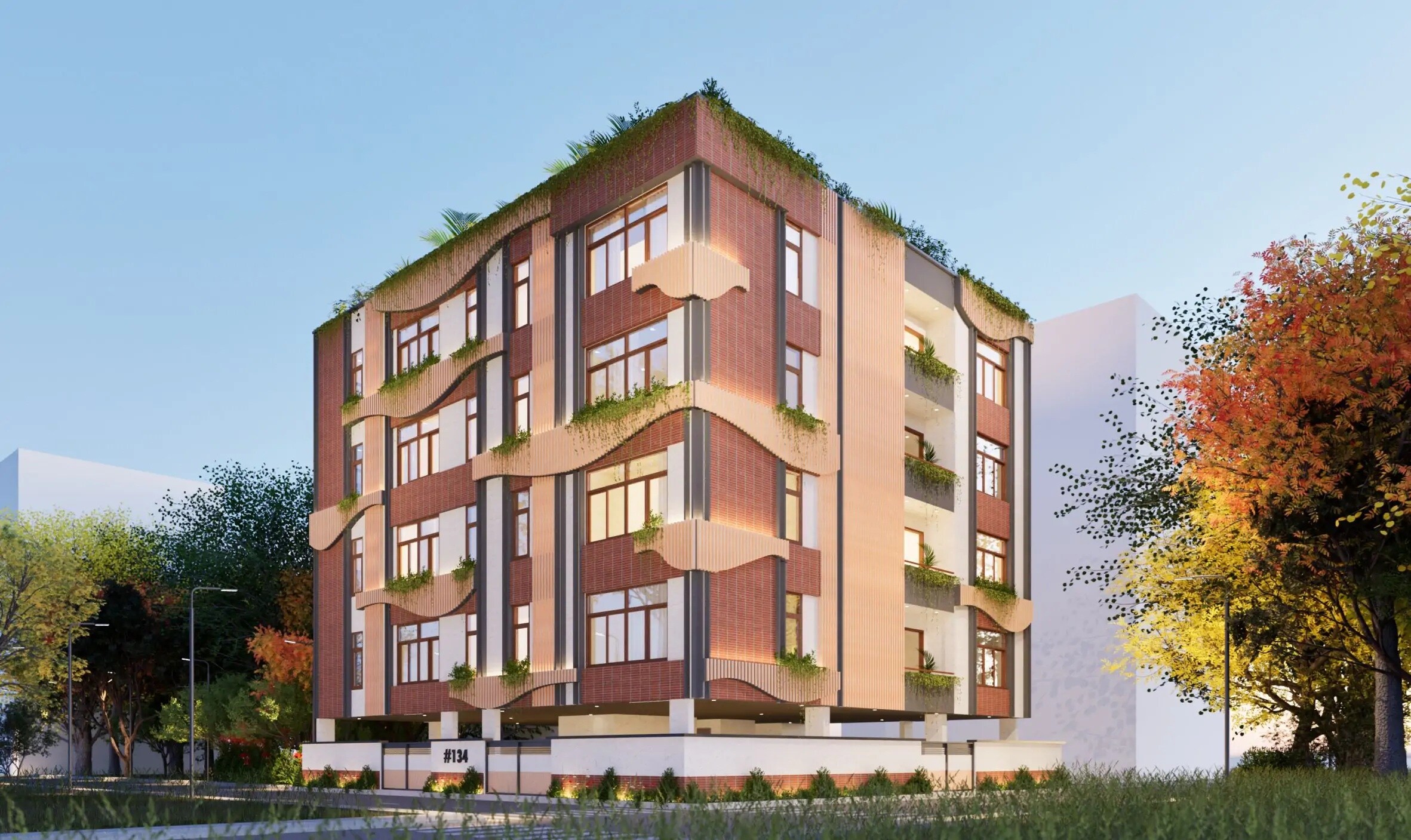 Inspira Winds of Life Apartment Exteriors 1