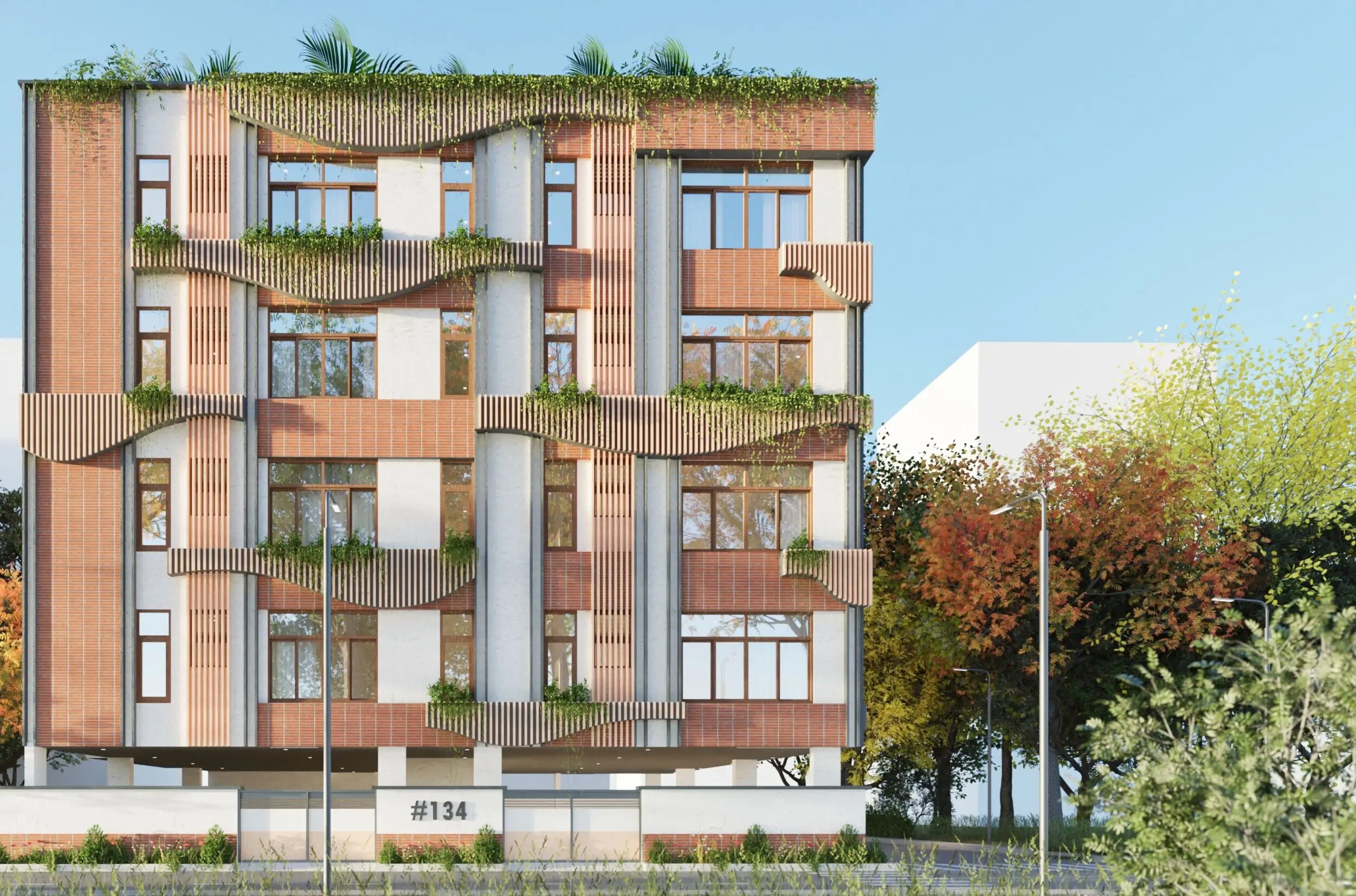 Inspira Winds of Life Apartment Exteriors 2