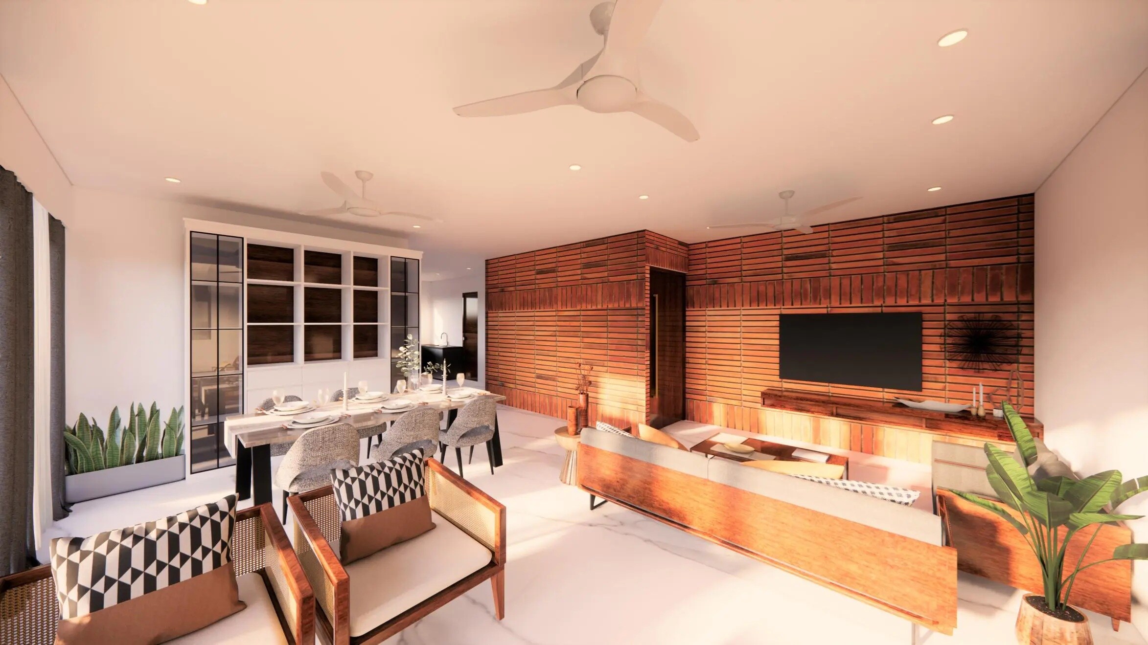 Inspira Winds of Life Apartment Interiors 1