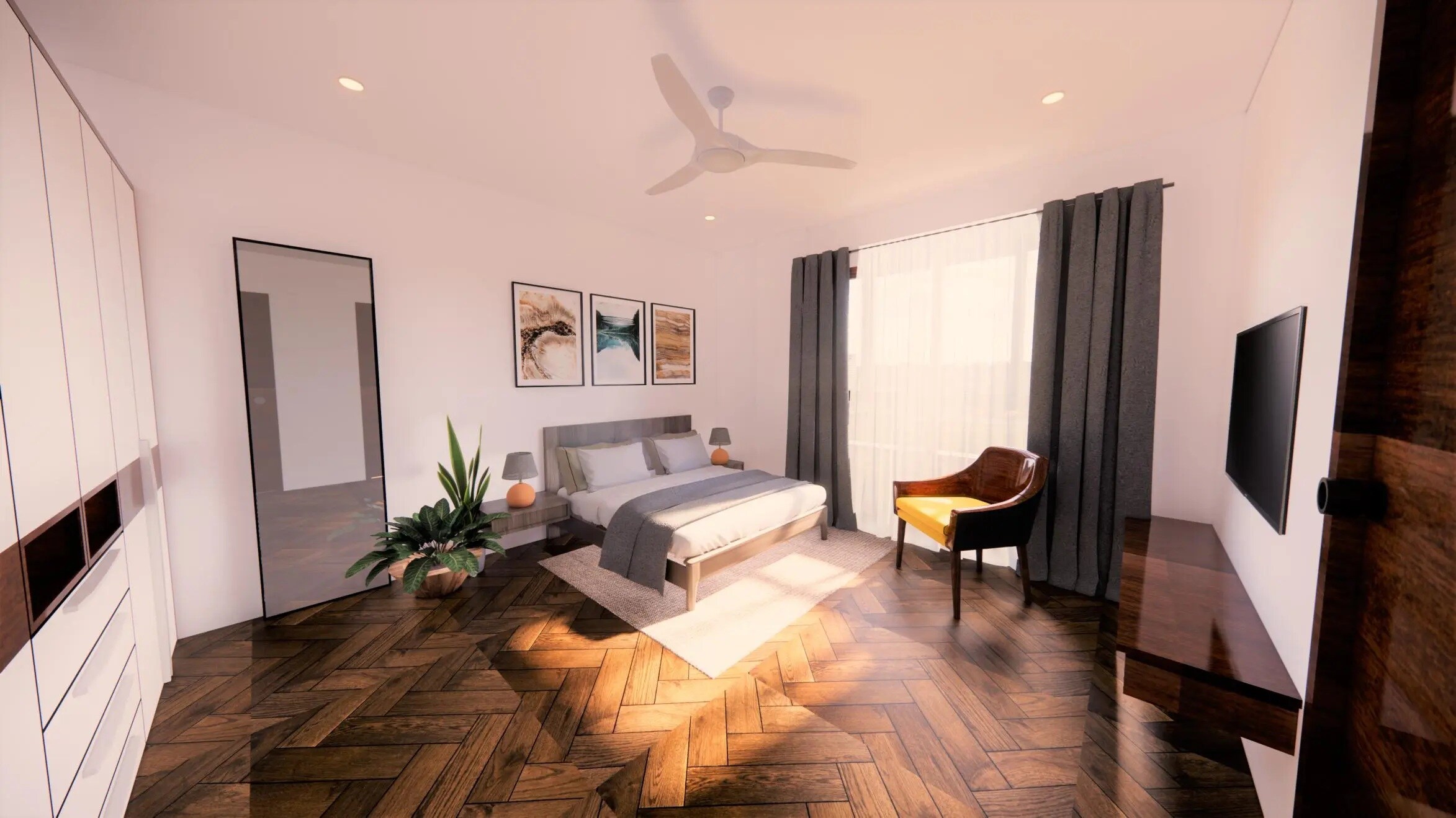 Inspira Winds of Life Apartment Interiors 2