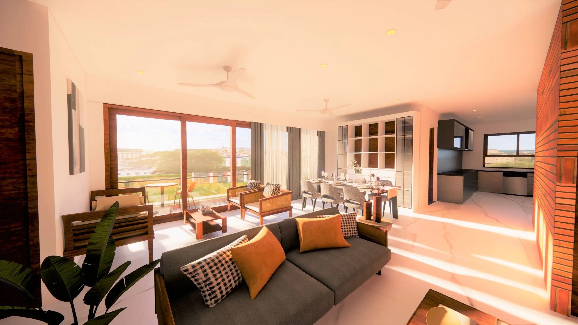Inspira Winds of Life Apartment Interiors 3