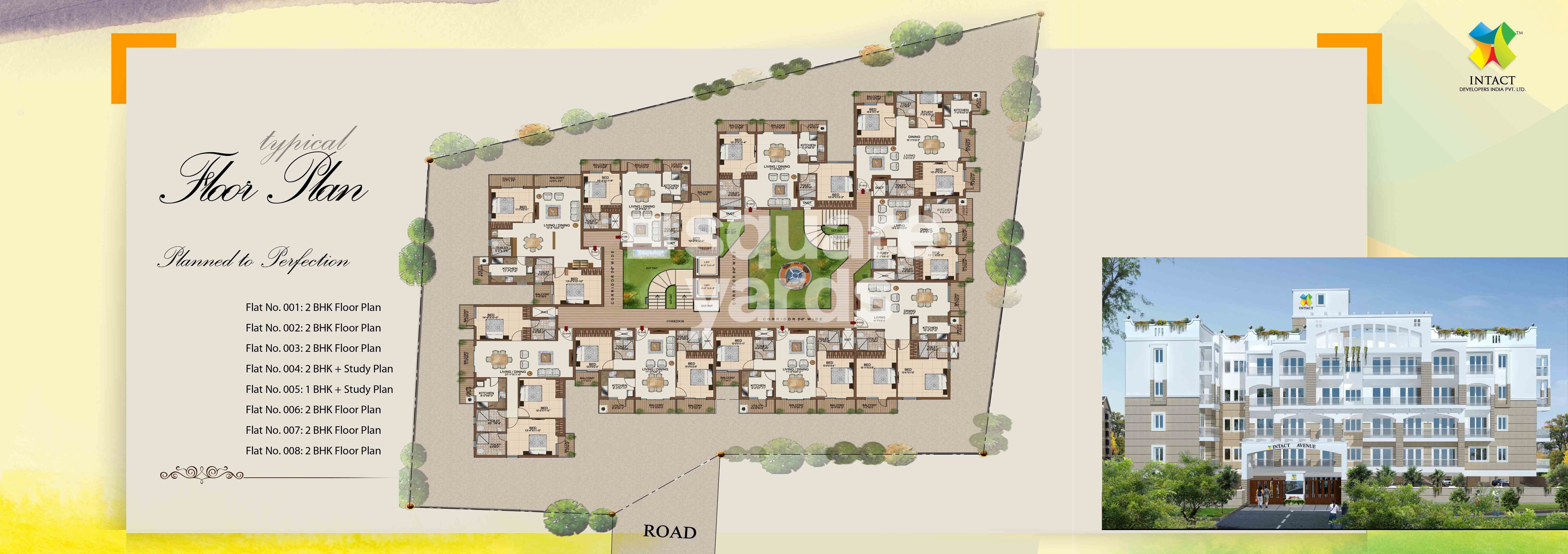 Intact Avenue Master Plan 1